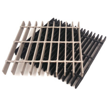 Grillage de GRP / FRP / panneau de caillebotis / grille faite sur commande de FRP Pultruded